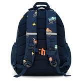 Jan & Jul Kids Backpack - Big Trucks
